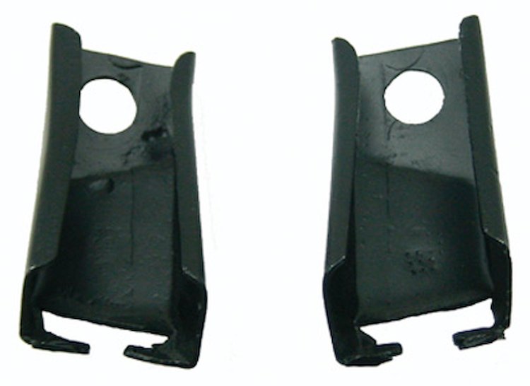 Trunk To Quarter Panel Corner Braces 69 Camaro
