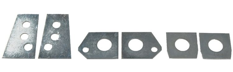 Subframe Mount Repair Plates 1967-74 Camaro/Firebird