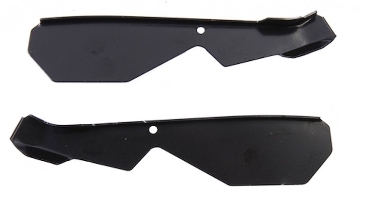 Quarter Panel To Quarter Window Corner Reinforcement Panel Set