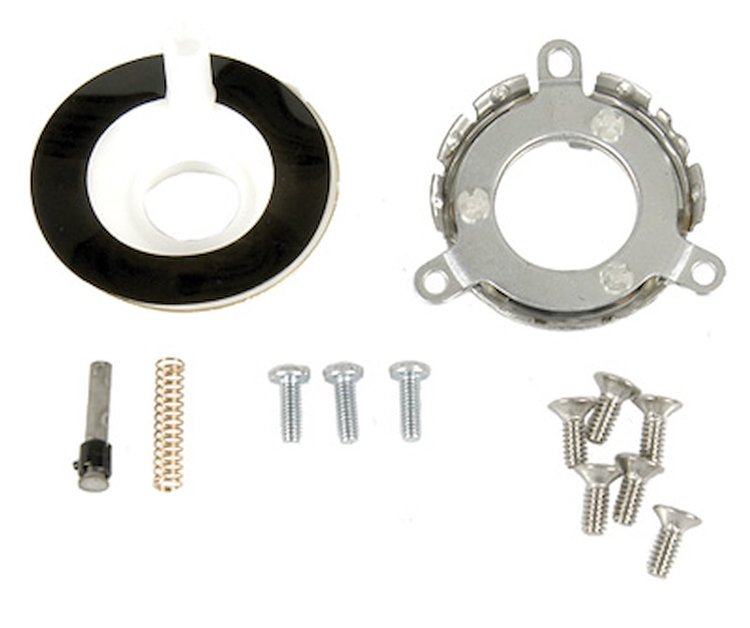 69 Wood Wheel Mount Kit w/Tilt