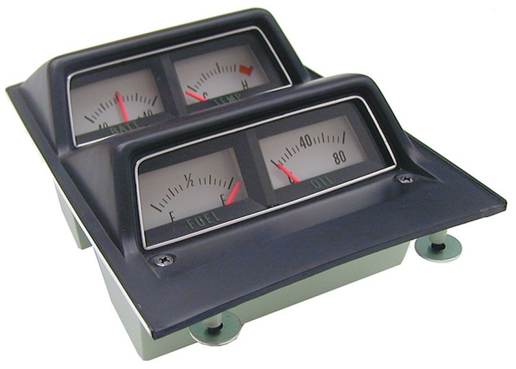 Console Gauge Assembly