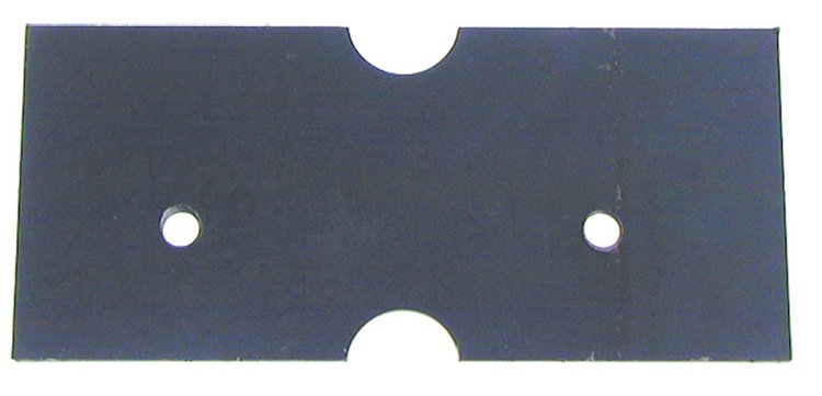 69 CV Camaro Exhaust Hanger Plate LH