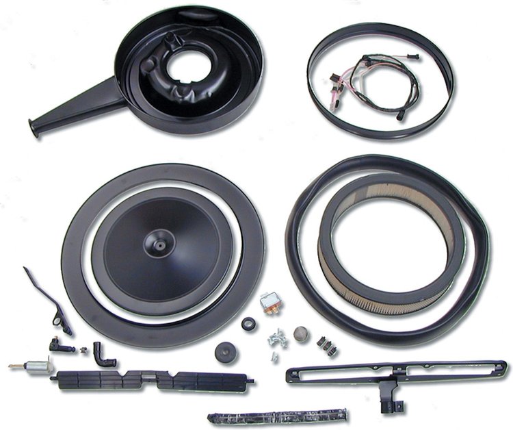 Complete Cowl Induction System