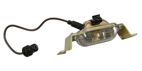 W-684 License Plate Lamp Assembly for 1970-1972 Chevy Chevelle; 1970-1971 Full-Size Chevy Car