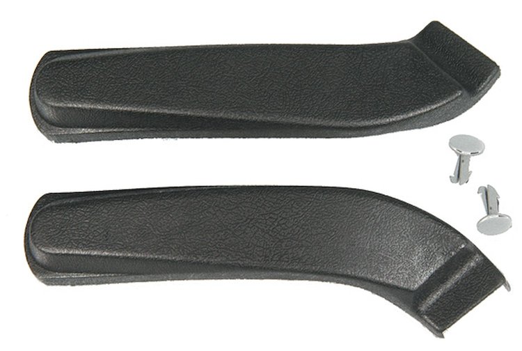 Bucket Seat Hinge Arm Cover Set for 1967-1970 Camaro/Firebird