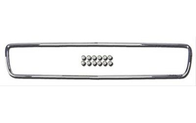 W-691 Center Grille Molding, 69 Camaro (Rally Sport)