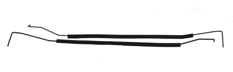 W-693P Deck Lid Springs for 1967-1969 Chevy Camaro, Pontiac Firebird [Models with Spoiler] 