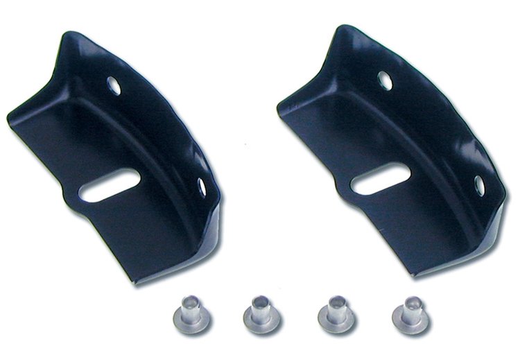 68 Std Grill Mount Brackets Pair