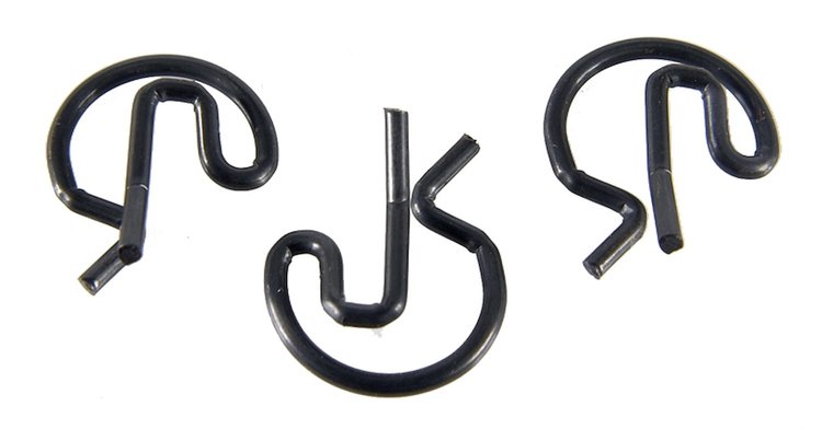 Shifter Clips Hurst 3 Pc Set