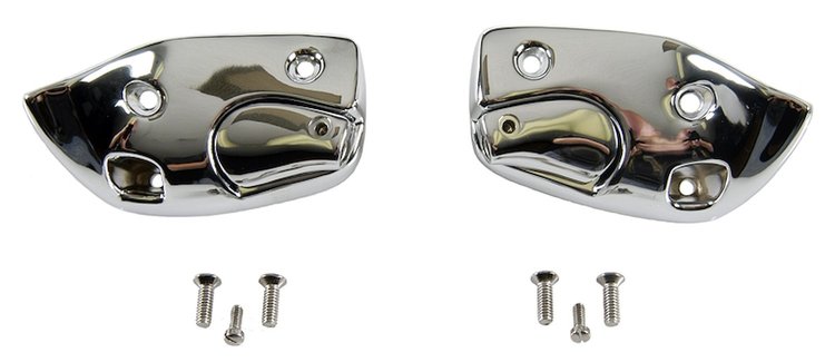 Sunvisor Supports 1967 Camaro/Firebird Convertible