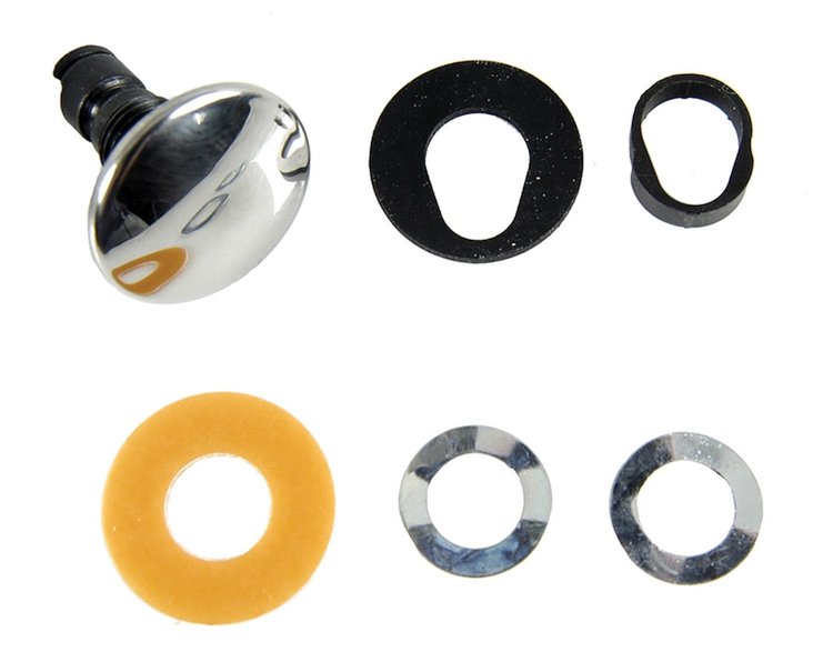 66-68 Vent Window Pivot Stud Assy Each