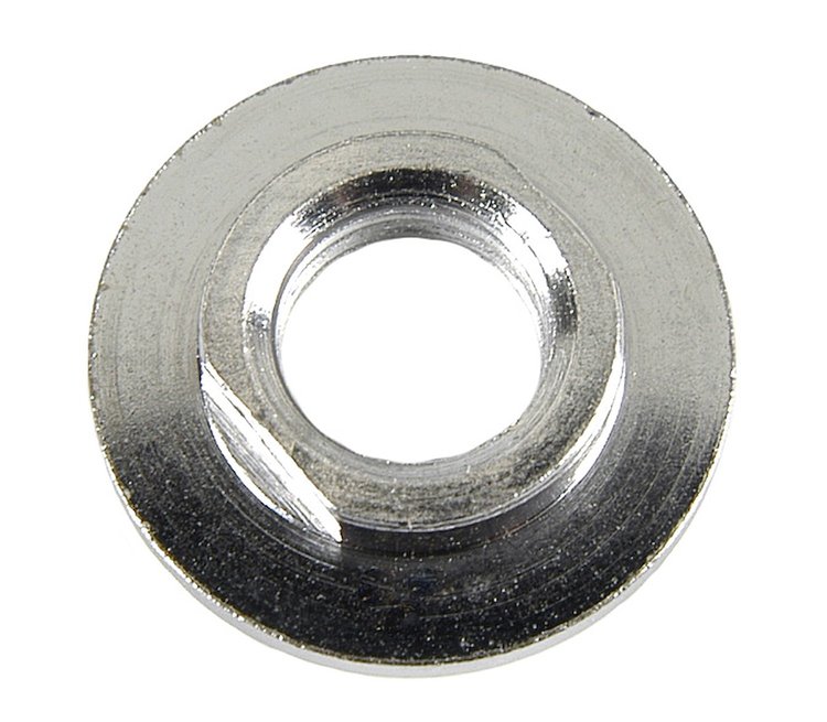 66-68 Vent Window Pivot Stud Nut Chrome