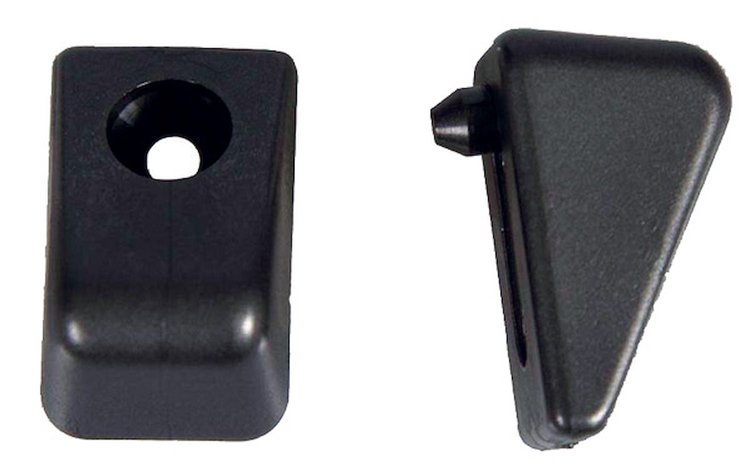 Conv Header Bow Bumpers Pair