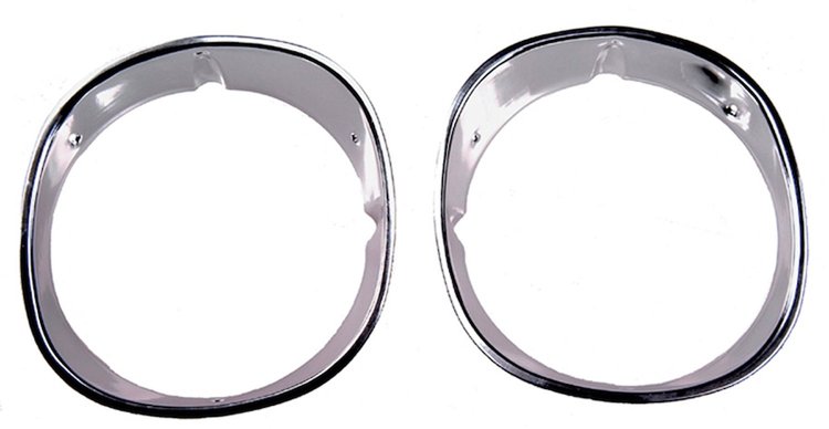 Headlamp Bezels for 1970-1973 Camaro