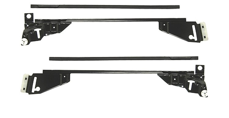 Front Door Window Tracks 1967 GM F-Body