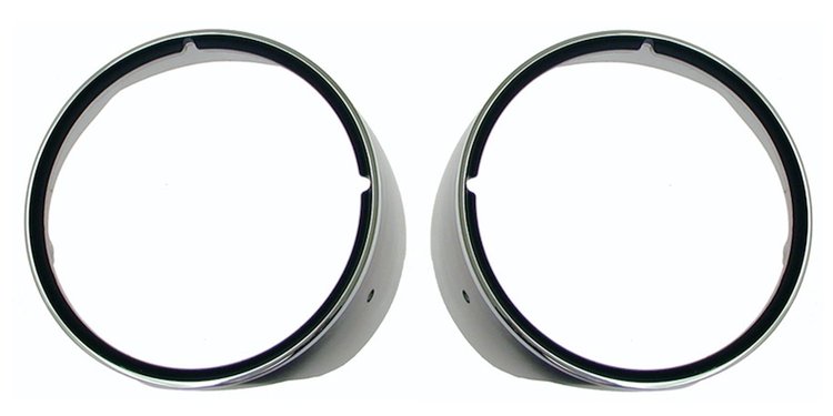 Headlamp Bezels 1969 Camaro Standard