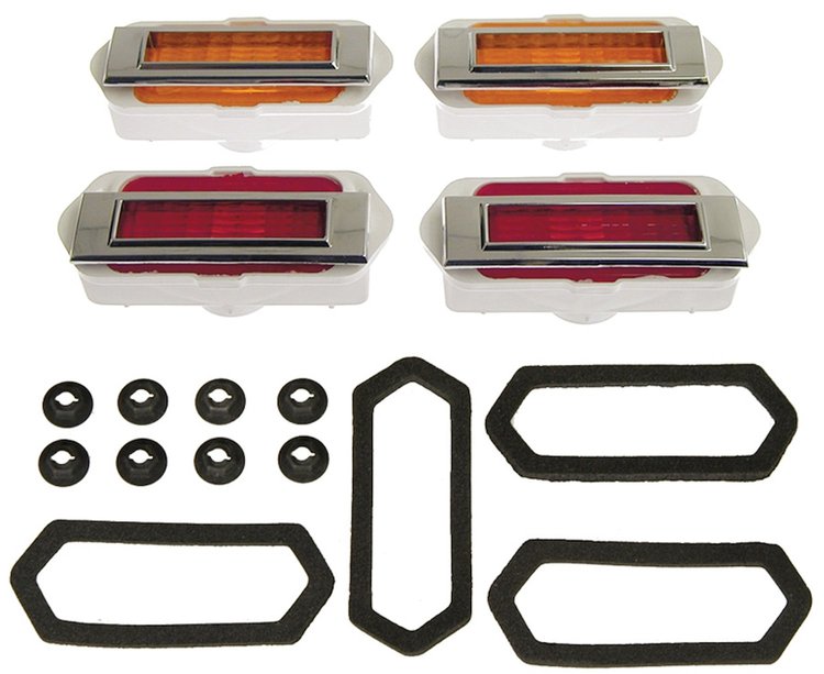 Side Marker Lens Assembly 1969 Chevy Camaro