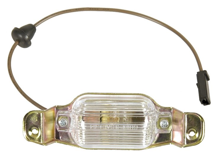 License Plate Light Assembly