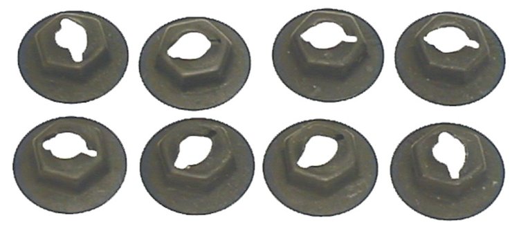 Side Marker Nut Set 8 pc