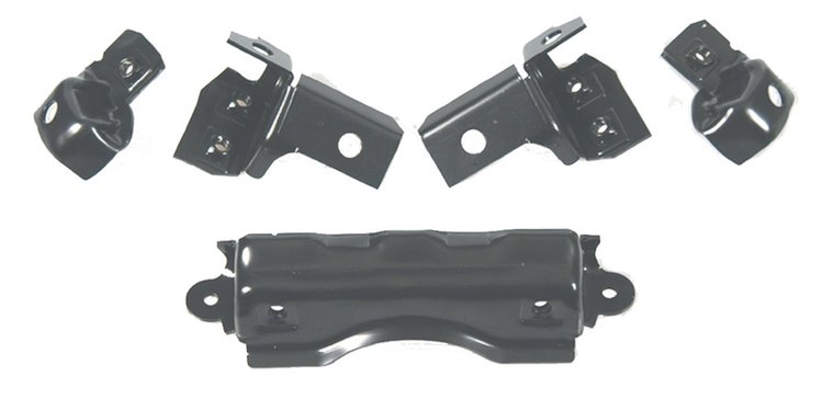 Rear Bumper Bracket Set 1969 Camaro