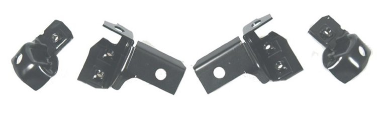 Rear Bumper Bracket Set 1969 Camaro