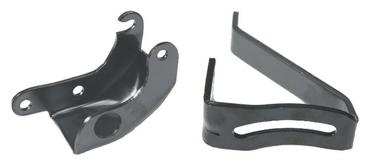 Power Steering Pump Cradle & Adjuster Bracket Set 1967-68 Camaro