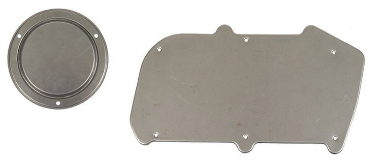 Firewall Heater Delete Plate Set