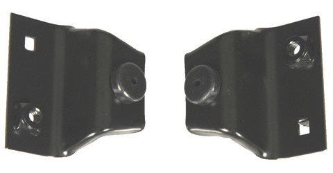 69 RS Door Stop Brackets Pair
