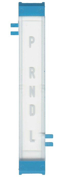 Prndl Shift Dial-Blue / White