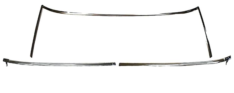 Windshield Molding Set 1967-69 Camaro/Firebird Couple