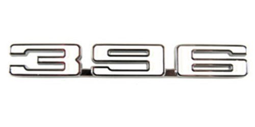 68 396 Fender Emblem -Side