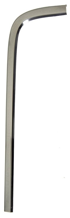 67-9 F Cp RR LH Side Glass Molding OE Style