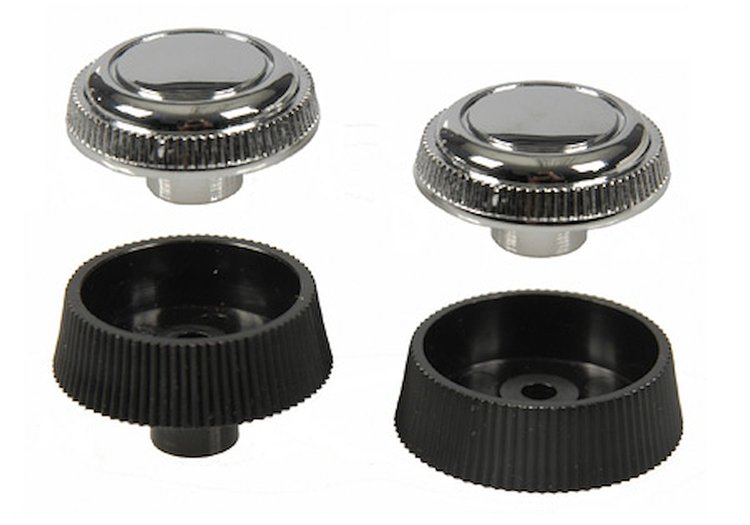 67-68 Radio Knob Set-mono 4 Pc