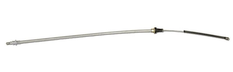 67-69 F/x RR Pk Brake Cable Replacement