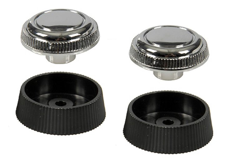 67-68 Radio Knob Set-stereo 4Pc