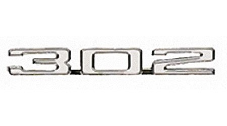 69 302 Hood Emblem E
