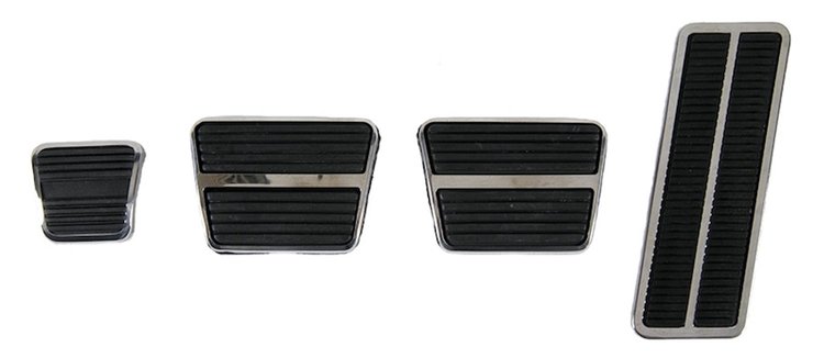 Pedal Pad Kits for Camaro, Nova, and Firebrid