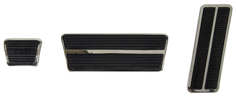 Pedal Pad Kits for Camaro, Chevy II, and Firebrid
