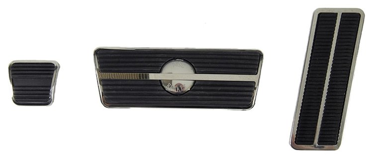Pedal Pad Kits for Camaro, Nova, and Firebrid