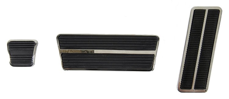 Pedal Pad Kits for Camaro, Nova, and Firebrid