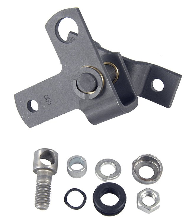 4 Speed Lockout Bellcrank Assy