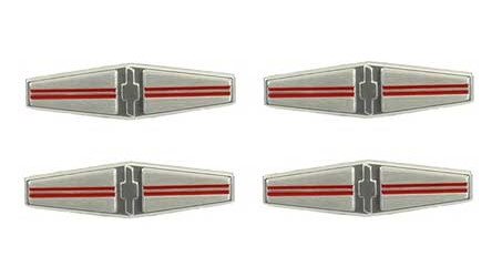 W-920E Seat Back Emblems, 4 Piece Set (Deluxe Interior), 68 Camaro