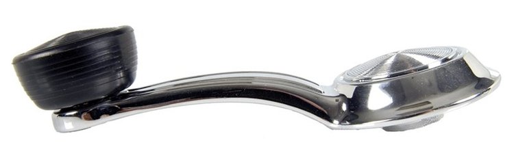 69-74 GM Window Crank Knob Black
