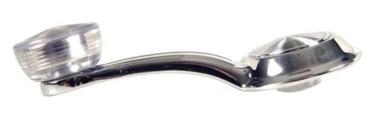 69-74 GM Window Crank Knob Clear