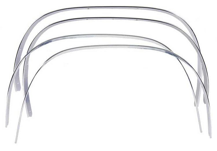 Wheel Well Molding Set for 1969 Chevrolet Camaro