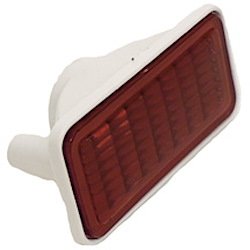 Rear Side Marker Lens 1968 Chevy Bel Air/Camaro/Chevelle/Impala, 1968-1969 Chevy II/Nova/Corvair