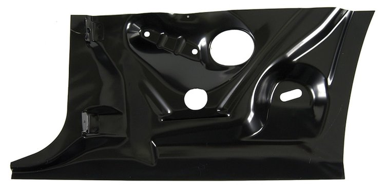 Quarter Panel Lower Inner Half Patch