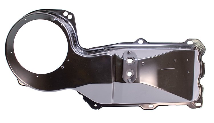 Heater Box Cover Fits Select 1967-1970 Chevrolet Models