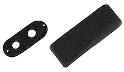 Heater Box Seal Kit BB 2 pcs 1967-69 Camaro/Firebird