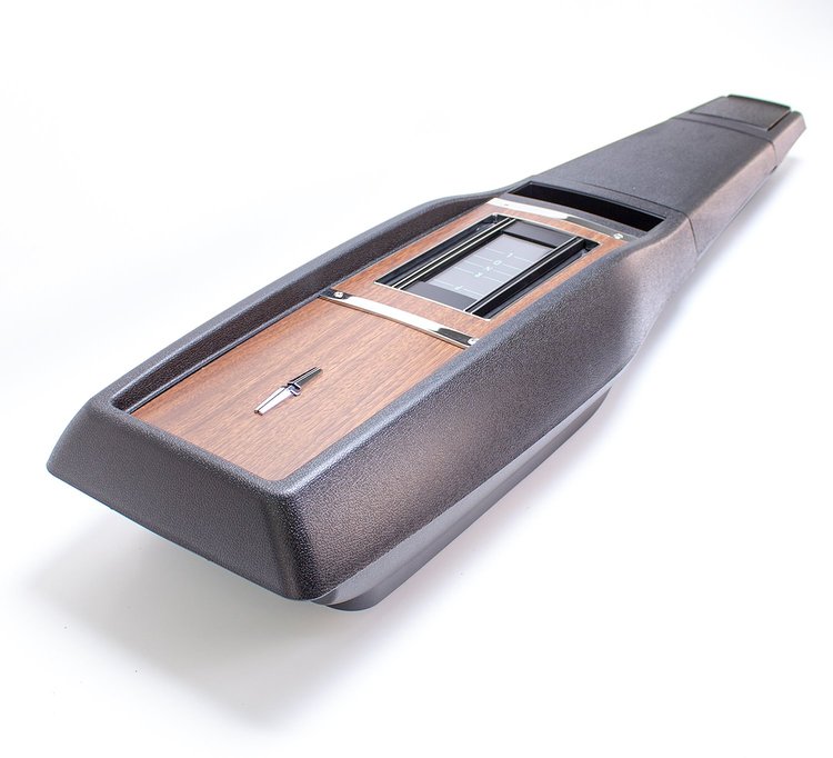 W-97PG Console Assembly, Auto Powerglide without Gauges, 68 Camaro